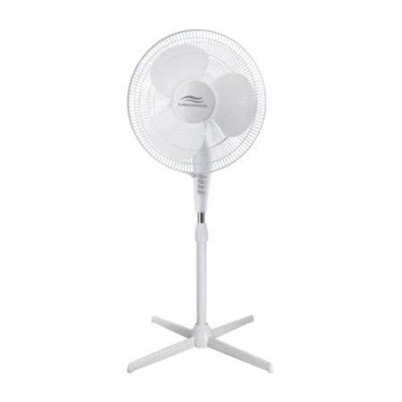 Lakewood 16 Oscillating Stand Fan Office Depot