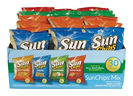 Sunchips Mix 30bx Multi Office Depot