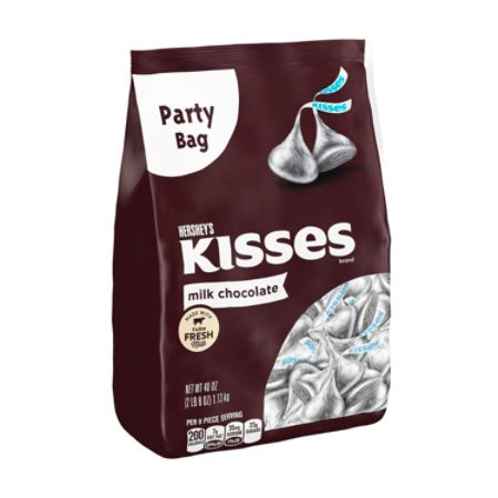 bag kisses stand hersheys oz officedepot