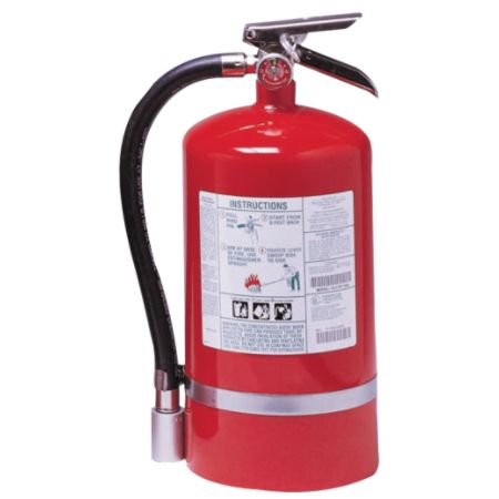 Halotron I Fire Extinguishers For Class B and C Fires 15 12 lb Cap. Wt ...