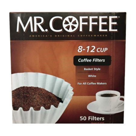 Mr Coffee 8 12 Cup Coffee Filters Box Of 100 Office Depot
