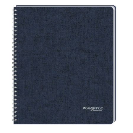 Mead Cambridge Limited Hardbound Notebook 8 12 x 11 Legal Ruled 96 ...