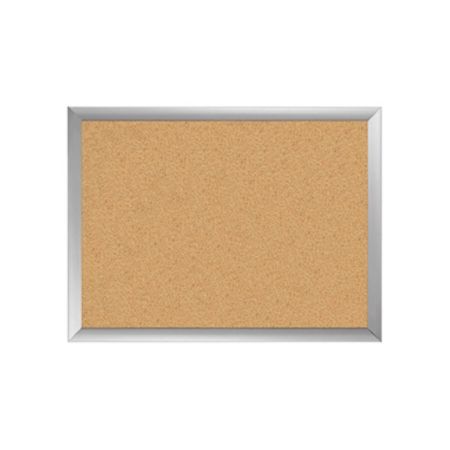 Aluminum Framed Cork Board 3 X 2 - Office Depot