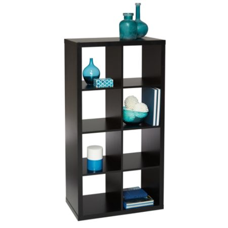 Brenton Studio Cube Bookcase 8 Cube 52 310 H X 27 38 W X 14 45 D