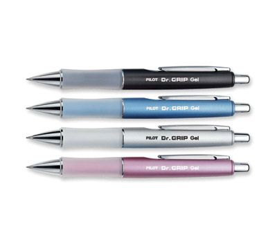 Pilot Dr. Grip Retractable Gel Rollerball Pens Fine Pen Point 0.7 Mm ...