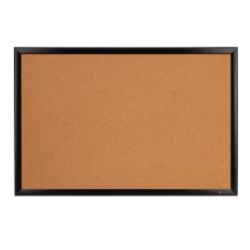 INFUSE Black Framed 4 x 3 Cork Boards by Office Depot & OfficeMax