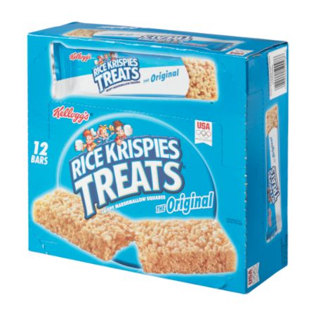 Kelloggs Rice Krispies Treats 2.2 Oz Box Of 12 - Office Depot