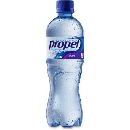 Propel Zero Calorie Water Beverage with Vitamins Grape ...