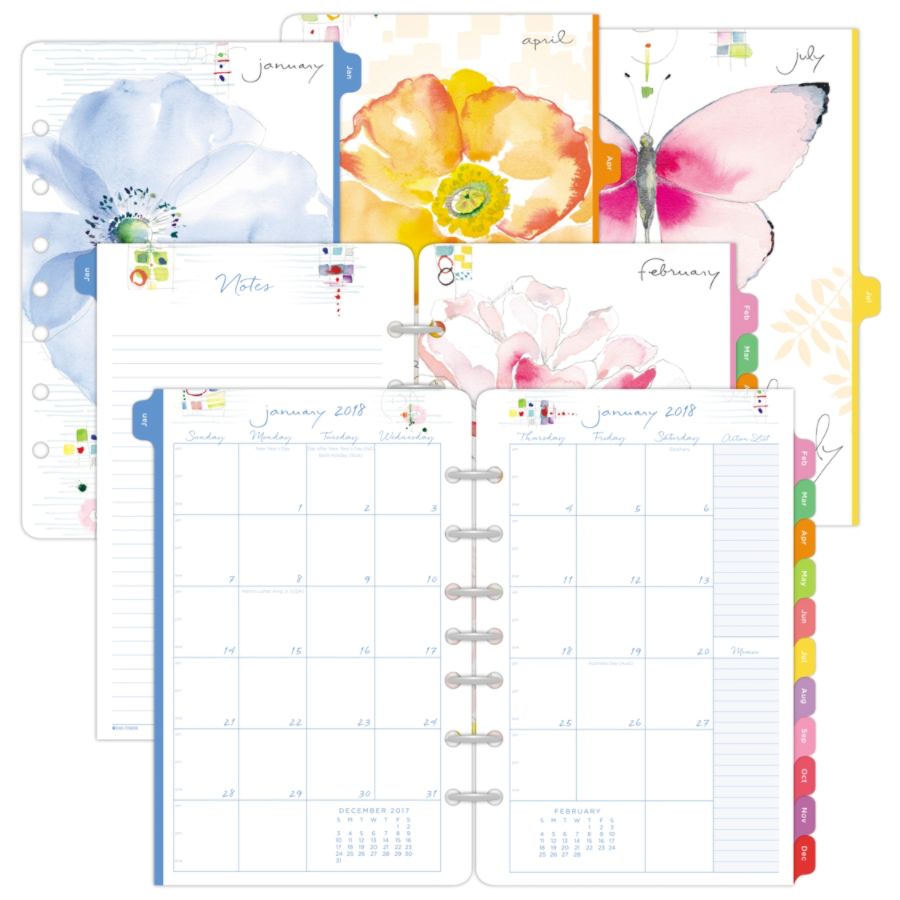 Day-Timer 92010 2PPD Loose-leaf Original Planner Refills Julian ...