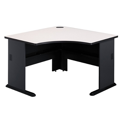 Bush Business Furniture Office Advantage Corner Desk 48 W