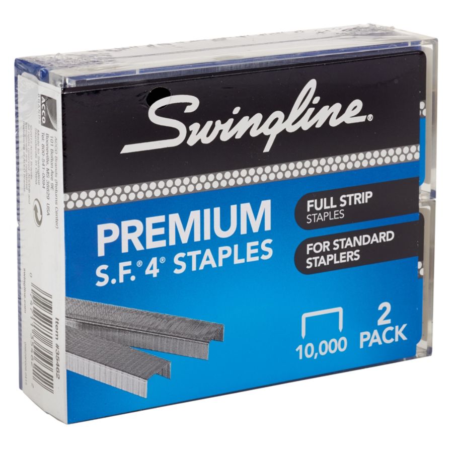 staples one touch stapler staple size