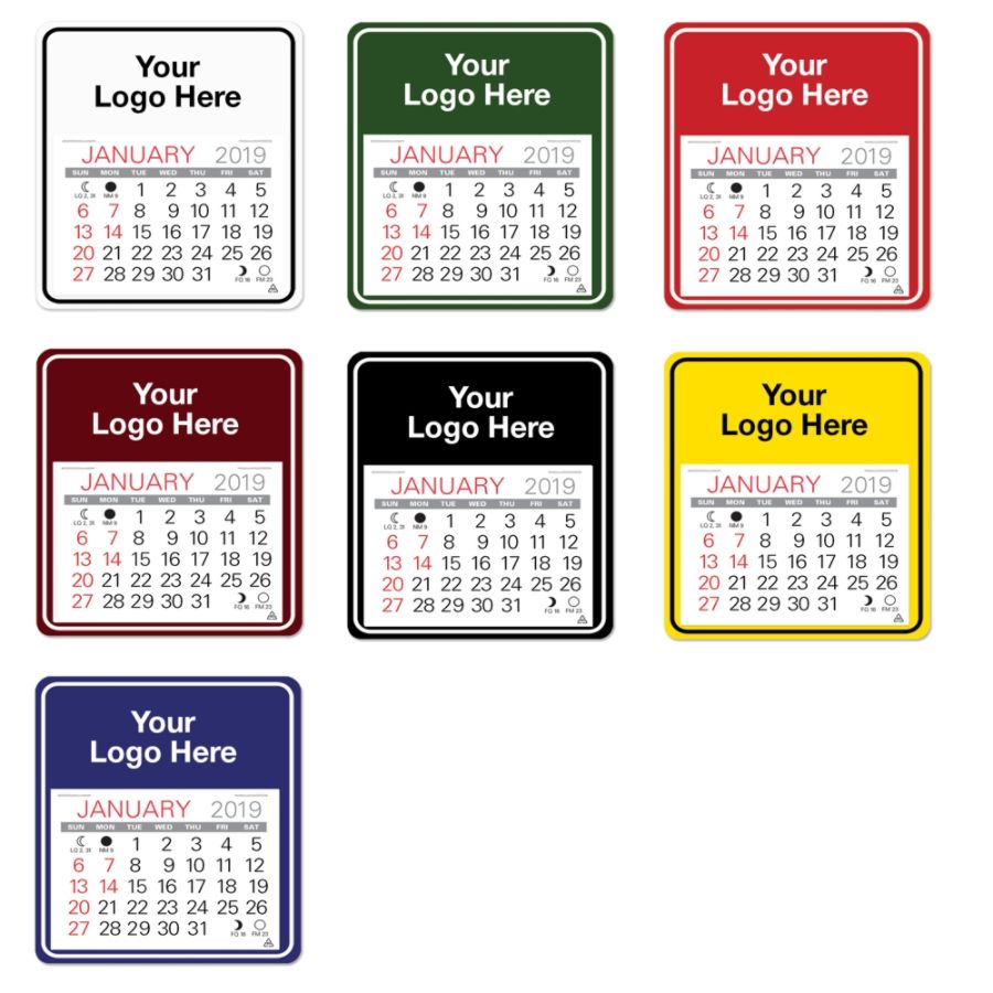 Easy Stick Calendar - Office Depot