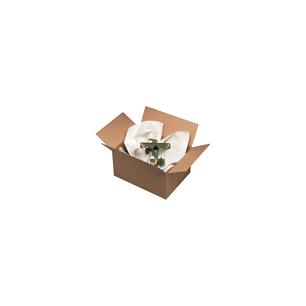 Helps protect items during shipping Made from 100% recycled paper. Pre-cut sheets for quick, easy packing.