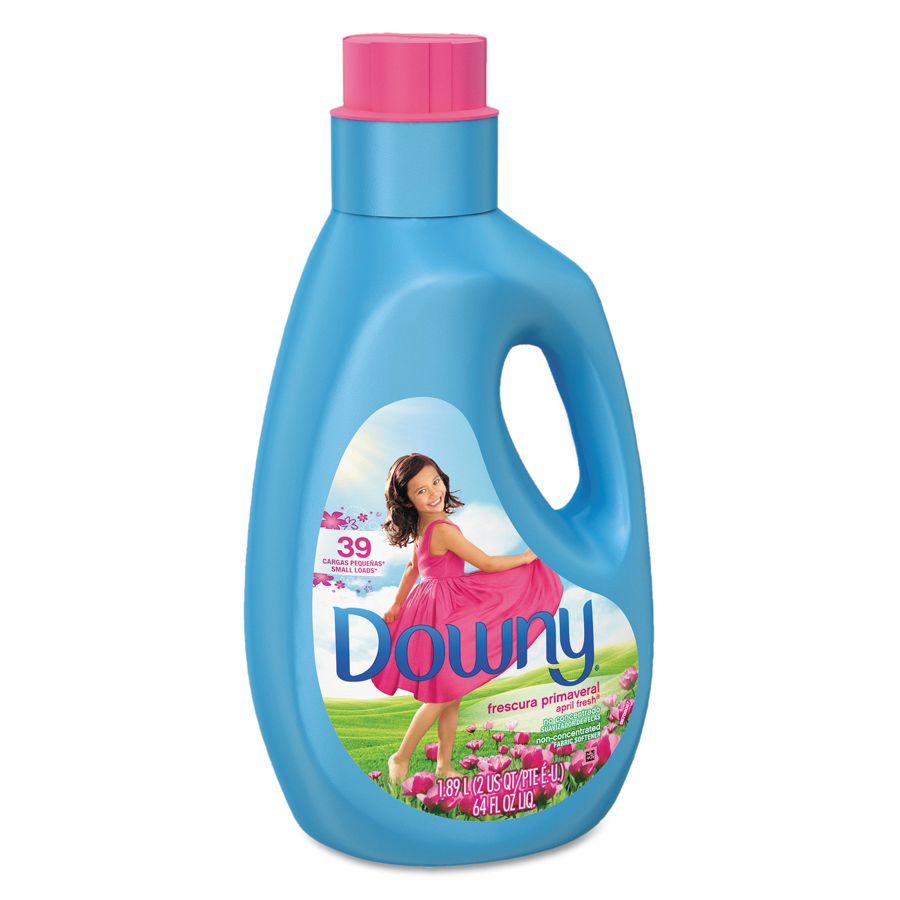 Downy Liquid Fabric Softener April Fresh 64 Oz Pack Of 8 Bottles ...