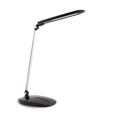 Ottlite Workwell Slide Led Desk Lamp 18 34 H Black Shadeblack Base