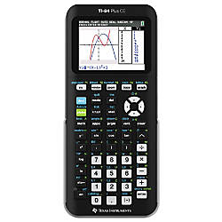 Texas Instruments TI 84 Plus CE Color Graphing Calculator Black 84 PLUS CE by Office Depot & OfficeMax