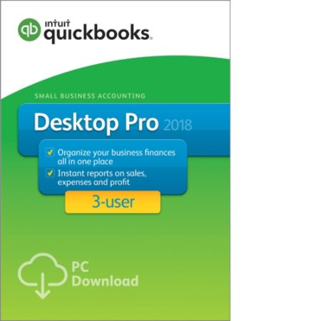 Quickbooks desktop pro 2018 download