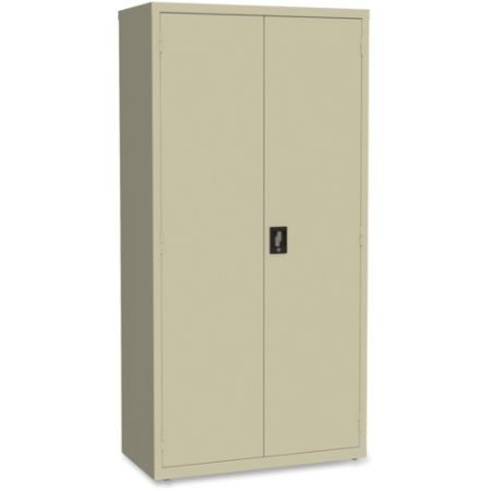 Lorell Fortress Series 18 D Steel Storage Cabinet Rta 5 Shelf
