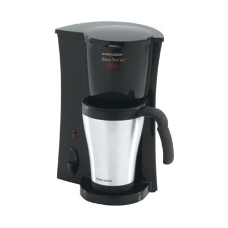 Black and Decker Brew N Go DCM18S Brewer 15 fl oz 1 Cups Single serve ...