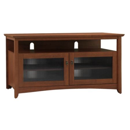 Bush Furniture Buena Vista TV Stand Serene Cherry Standard Delivery