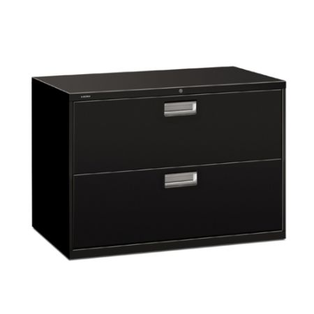 HON Brigade 600 Series Lateral File 2 Drawers 28 38 H x 42 W x 19 14 D ...