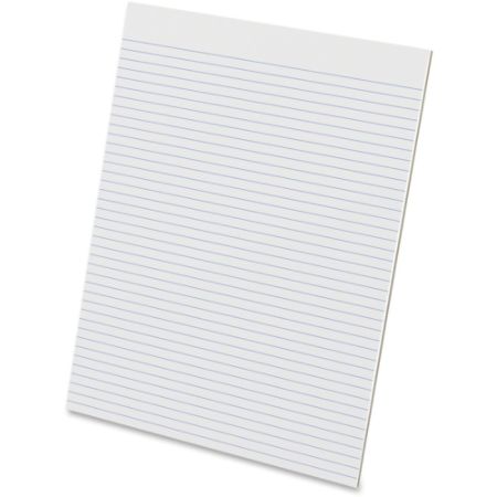 Ampad Evidence Glue Top Ruled Pads Letter Size 50 Sheets Unruled Pack ...