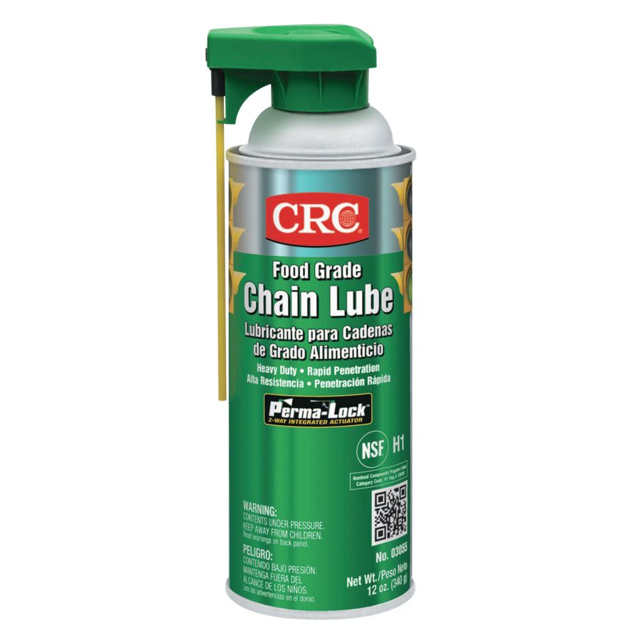 CRC Food Grade Chain Lube 16 Oz Aerosol Can - Office Depot