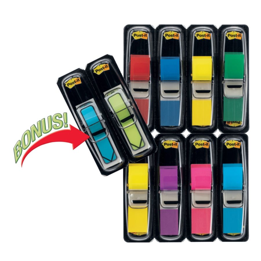 Post it Flags Assorted Colors 35