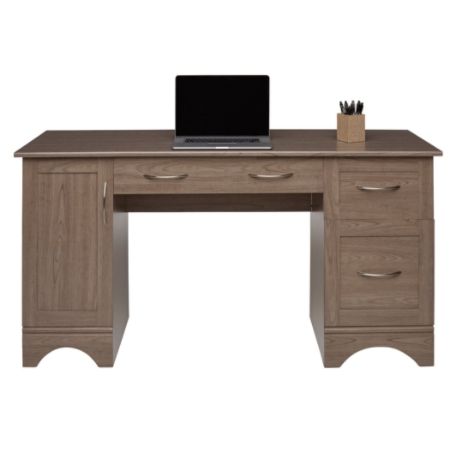 Realspace Pelingo 60 W Computer Desk Gray Office Depot