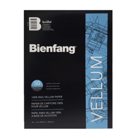 vellum drafting bienfang pad