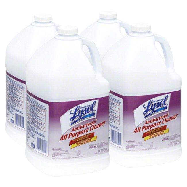 Lysol Antibacterial All Purpose Cleaner Concentrate Liquid 1 gal 128 fl ...