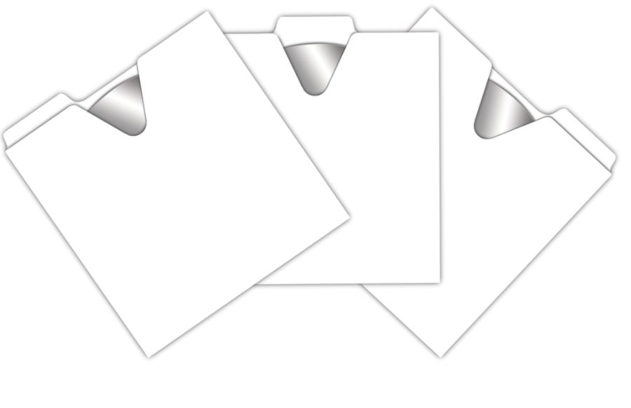 Vaultz Cd File Folders Pack Of 100 Office Depot