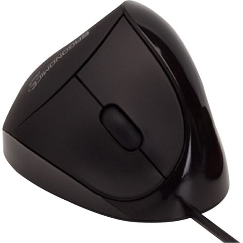 Ergoguys Comfi EM011 BK Wired Ergonomic Mouse - Office Depot
