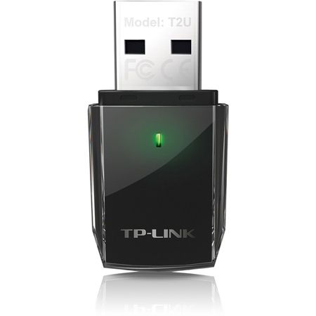 TP LINK AC600 Dual Band Wireless Wi Fi USB Adapter Archer T2U by Office ...