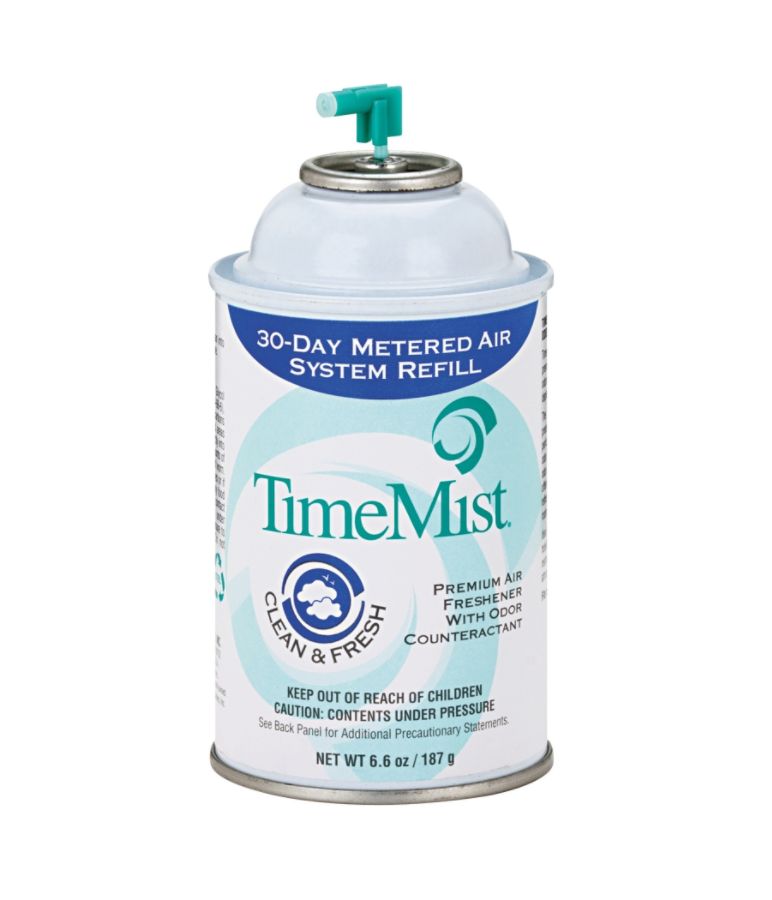 TimeMist Premium Metered Air Freshener Refills Clean N Fresh 6.6 Oz ...