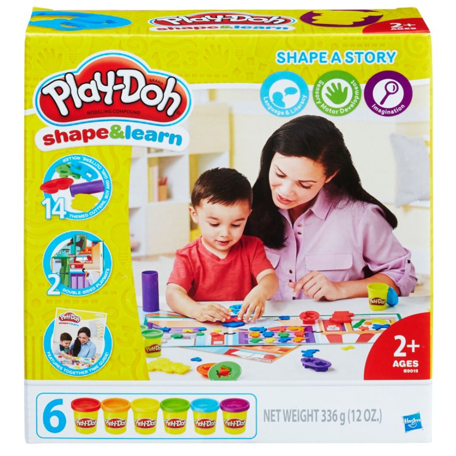 play doh shape a story