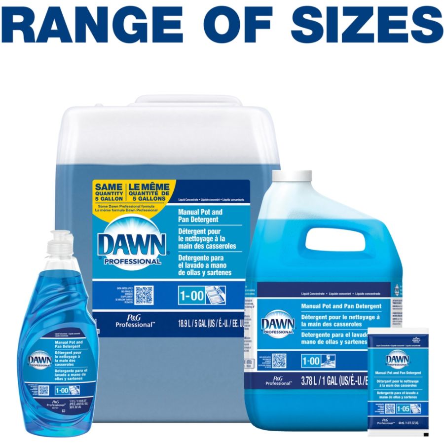 Dawn Professional Dishwashing Liquid 38 Oz Bottle - Office Depot