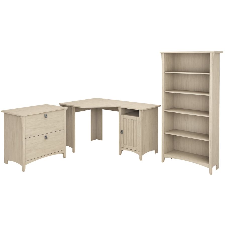 White Corner L Shaped Desks At Office Depot Officemax