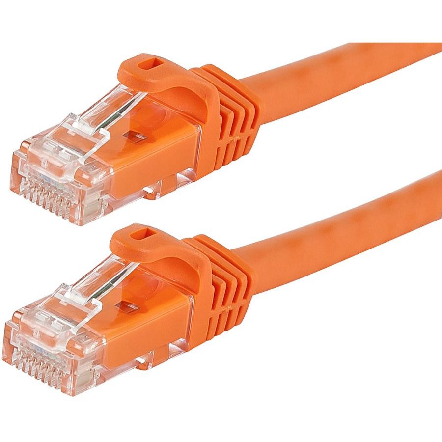 Monoprice FLEXboot Series Cat5e 24AWG UTP Ethernet Network Patch Cable -  Zerbee
