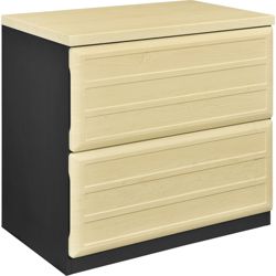 Realspace Broadstreet 30w 2 Drawer Lateral File Cabinet Maple