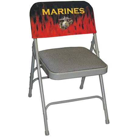 Integrity By California Color Decorative Folding Chair Cover