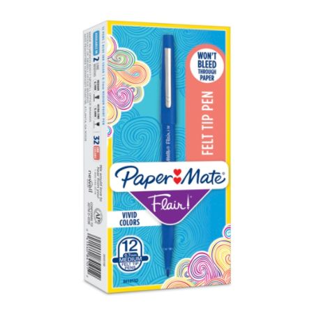 Paper mate flair pens 12 pack clearance