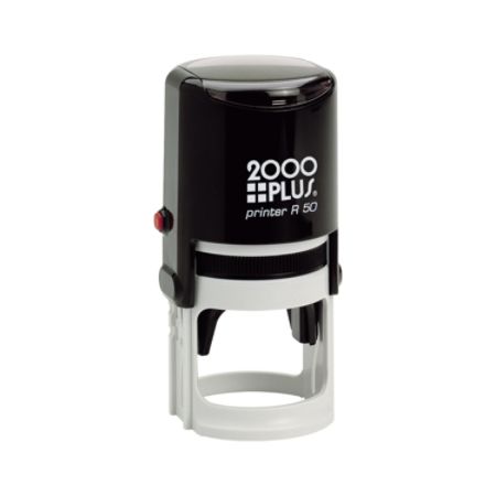 2000 PLUS Self Inking Notary Stamp R50 - Office Depot