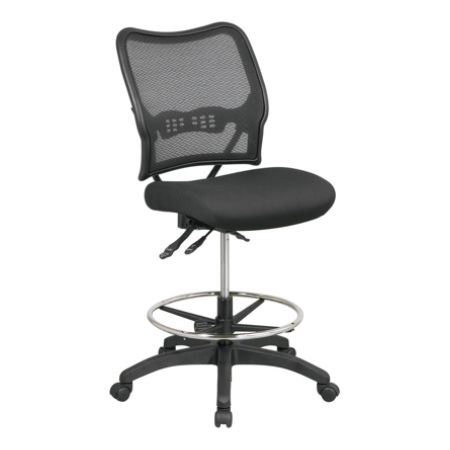 Office Star Space Deluxe Ergonomic Air Gridmesh Armless Drafting