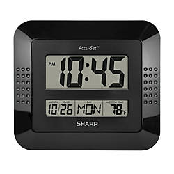 La Crosse Technology Digital Clock with Temperature-WT-8002U - The ...