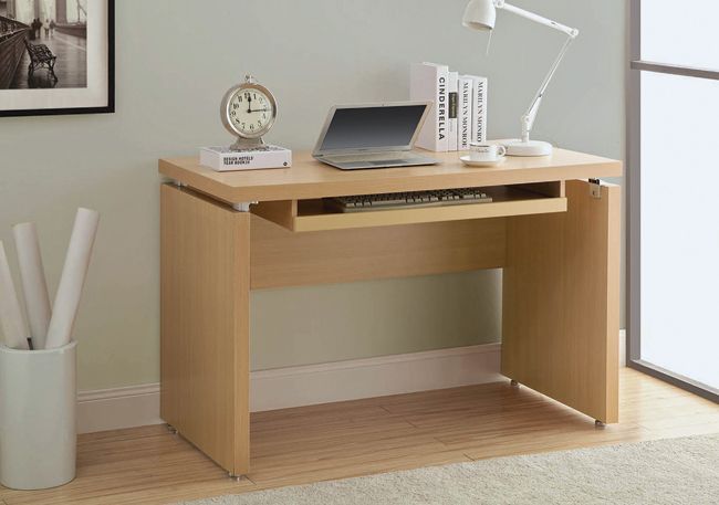 Monarch Specialties 48 Computer Desk with Pull out Tray ...