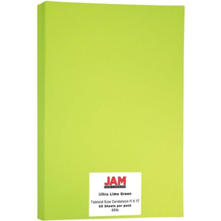 New 10 Green Paper Card