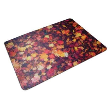 Colortex Polycarbonate Chair Mat 36 X 48 Autumn Leaves Office Depot