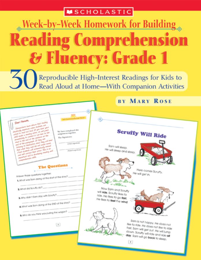 Reading fluency picture