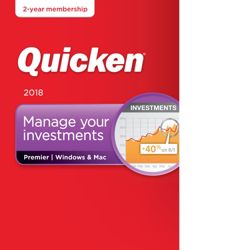 Quicken Deluxe 2018 For Mac 2 Yr